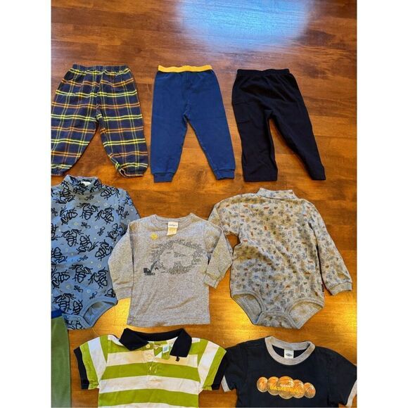 Boys vintage Y2K 90s mixed clothing bundle Oshkosh, Carter’s and more size 18 mo - Picture 5 of 5